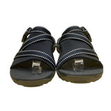 Skechers Women’s Navy Adjustable Strap Durable Outdoor Slide Sandals Size 7