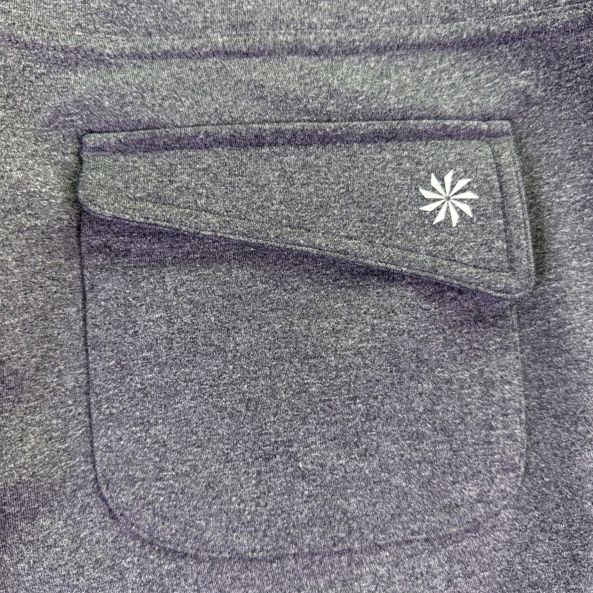 Athleta Womens Gray Nylon Blend Yoga Pants Flare Leg Stretch Activewear Size XL