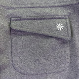 Athleta Womens Gray Nylon Blend Yoga Pants Flare Leg Stretch Activewear Size XL