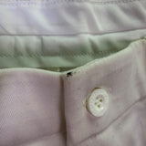 L.L Bean Sportif USA Mens White Cargo Shorts Comfortable Fit  Size L