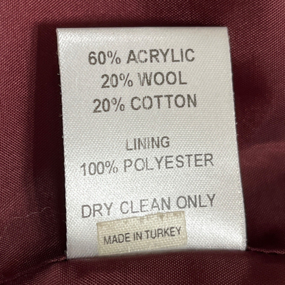 Starlite Womens Brown & Pink Woven Fringe Open Front Blazer Jacket Sz 12