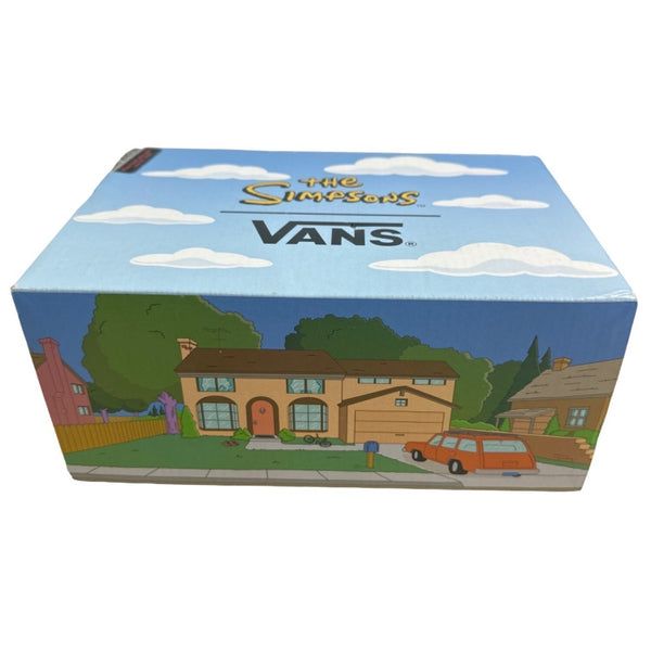 Vans Sk8 Hi Zip Kids The Simpsons 1987-2020 Sz 10.5K - NWB