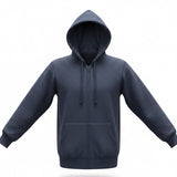 Jackson Hole Mens Navy Blue Zip-Up Hoodie Sweatshirt Workwear Sz XL