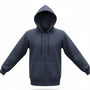 Jackson Hole Mens Navy Blue Zip-Up Hoodie Sweatshirt Workwear Sz XL
