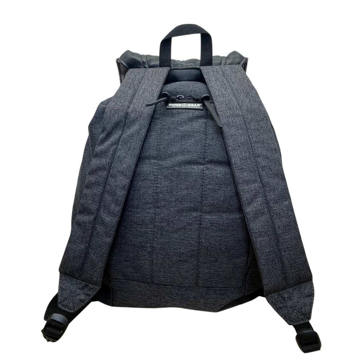 SwissGear Unisex Black & Gray Canvas Travel Laptop/Tablet Bag Backpack Size L
