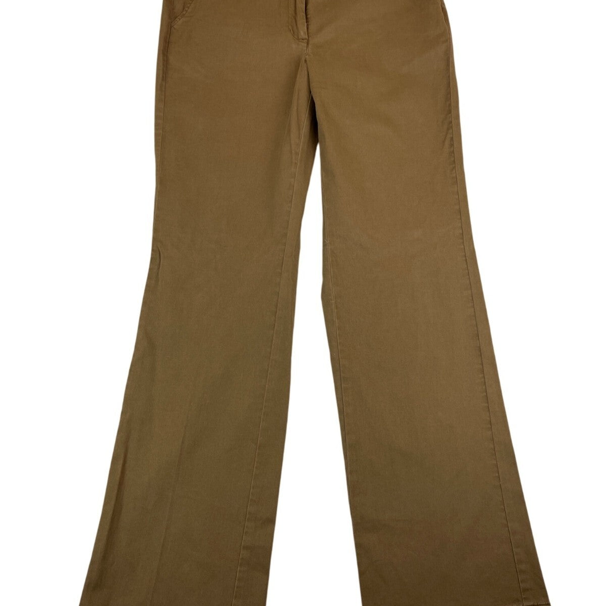 Talbots Stretch Khaki Brown Straight Leg Pants Womens Size 6 - New