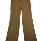 Talbots Stretch Khaki Brown Straight Leg Pants Womens Size 6 - New