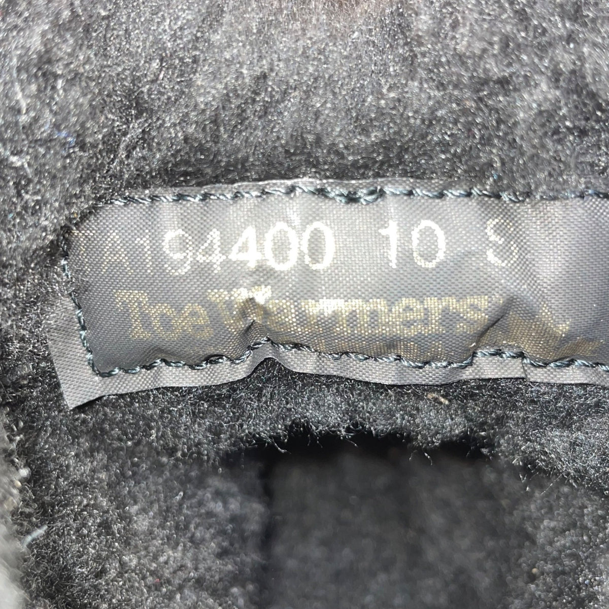 Toe Warmers Women’s Black Insulated Adjustable Straps  Winter Boots Size 10