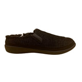 Revitalign Women’s Black Faux Fur Cozy Apres Slip-On Slippers Size 10B