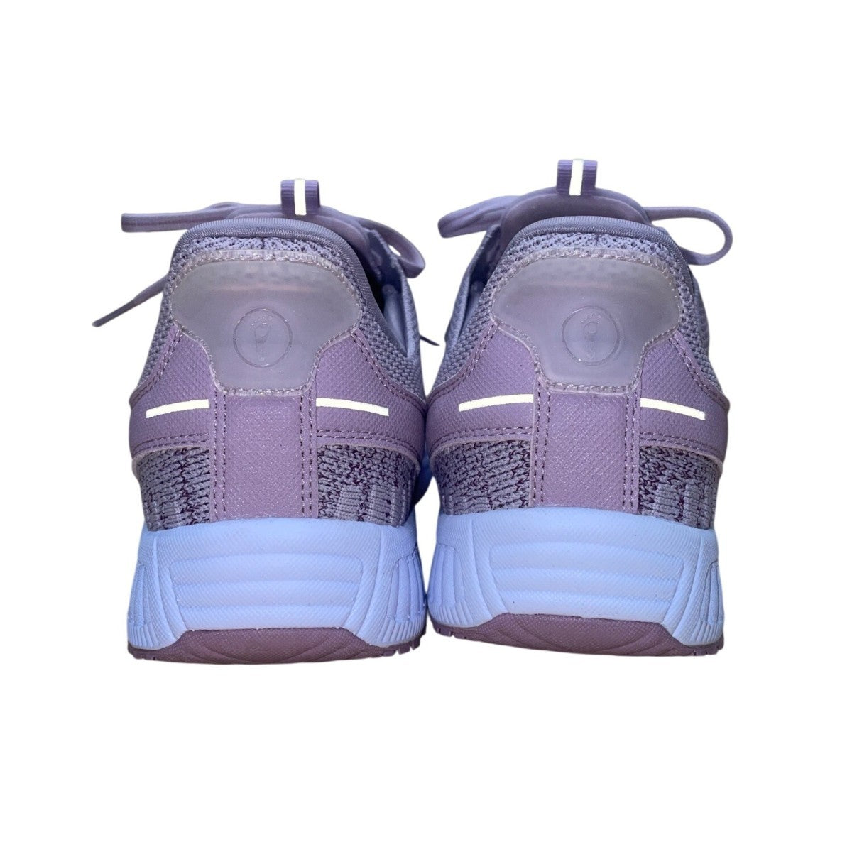 Orthofeet Women’s Lavender Lace-Up Arch Support Athletic Sneakers Size 8.5W