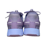 Orthofeet Women’s Lavender Lace-Up Arch Support Athletic Sneakers Size 8.5W