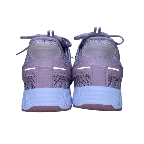 Orthofeet Women’s Lavender Lace-Up Arch Support Athletic Sneakers Size 8.5W
