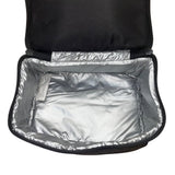 Eddie Bauer Navy & Black Lunch Bucket Bag Insulated Zipper Compartments One Size