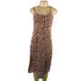 Superdry Womens Pink Viscose French Floral Cami Midi Dress Sz US 6 - New