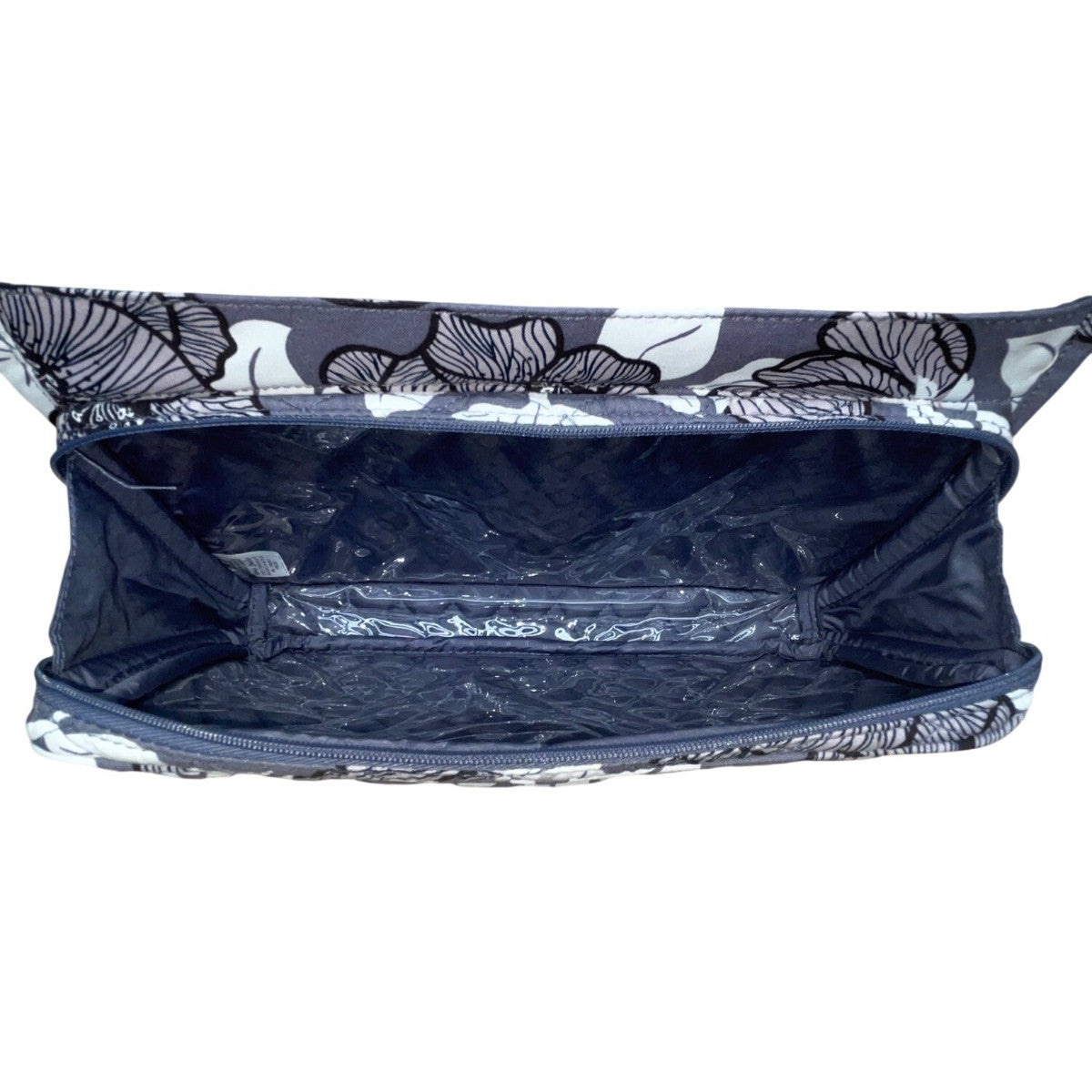 Vera Bradley Women’s Gray Quilted Floral Foldable Hanging Travel Organizer