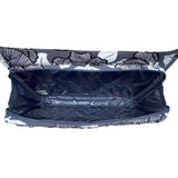 Vera Bradley Women’s Gray Quilted Floral Foldable Hanging Travel Organizer