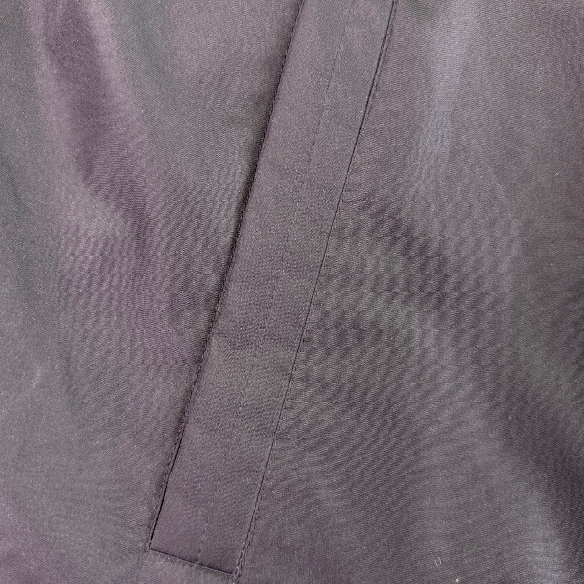 Perry Ellis Mens Black Polyester Zip-Up Jacket Lightweight Casual Fit Size L