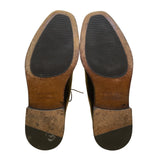 Rockport Men’s Burgundy Genuine Leather Cap Toe Reserve Oxford Shoes 9M