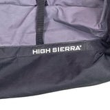 High Sierra Unisex Black Polyester/Canvas Ski & Boot Backpack Set For Winter