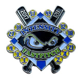 Intensity Fastpitch Softball Team Pin 2017 12U Enamel Collectible Lapel Pin