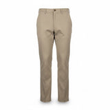 Izod Mens Beige Stretch Golf Pants With Flat Front & Belt Loops Size 32 L32
