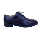 Rockport Men’s Burgundy Leather Lace Up Cap Toe Oxford Dress Shoes Size 10.5