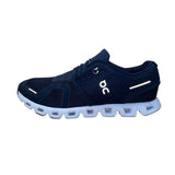 On Women’s Black Mesh Cushioning Athletic Running Cloud 6 Sneakers Size 9.5