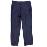 Ann Taylor Womens Navy Petite-Curvy Fit Pants Classic Style Size 8P