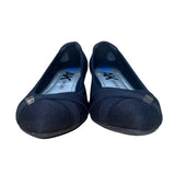 Anne Klein Sport Women’s Black Slip-On Loof Ballet Flats Size 7.5M