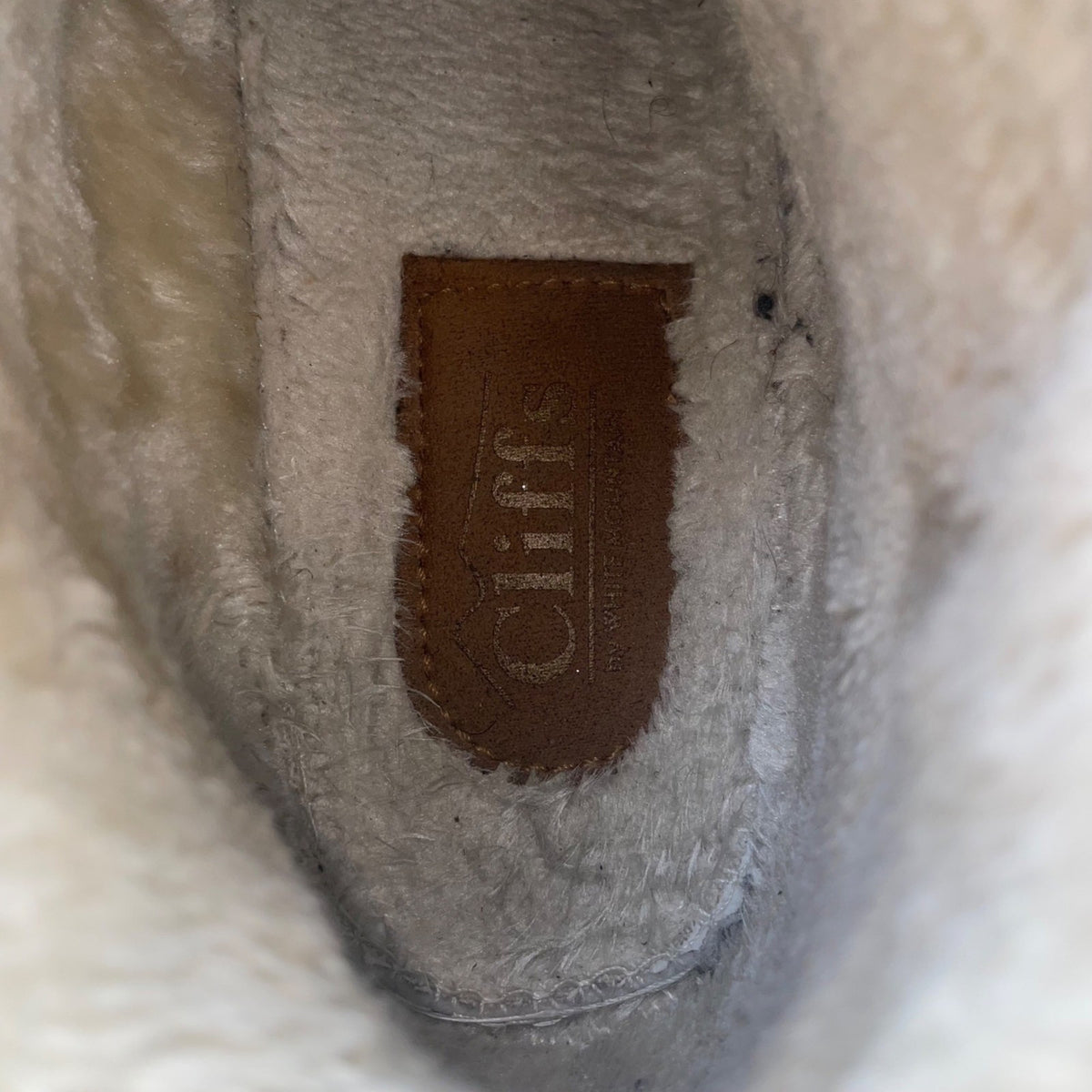 Cliffs Women’s Brown Faux Fur-Lined Suede Warm Winter Ankle Boots Size 8.5M