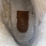 Cliffs Women’s Brown Faux Fur-Lined Suede Warm Winter Ankle Boots Size 8.5M