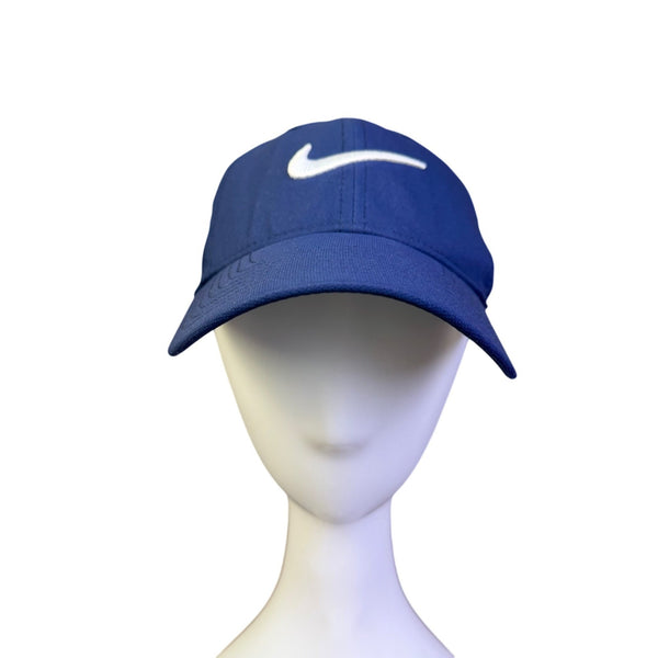 Nike Mens Blue Dri-FIT Adjustable Club Cap Lightweight Breathable S/M