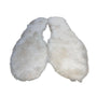 UGG White Sheepskin Replacement Insoles For Boots Or Shoes Size 10.5”