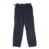 Gap Mens Black Mid-Rise Elastic Waist Durable  Cargo Pants Size M