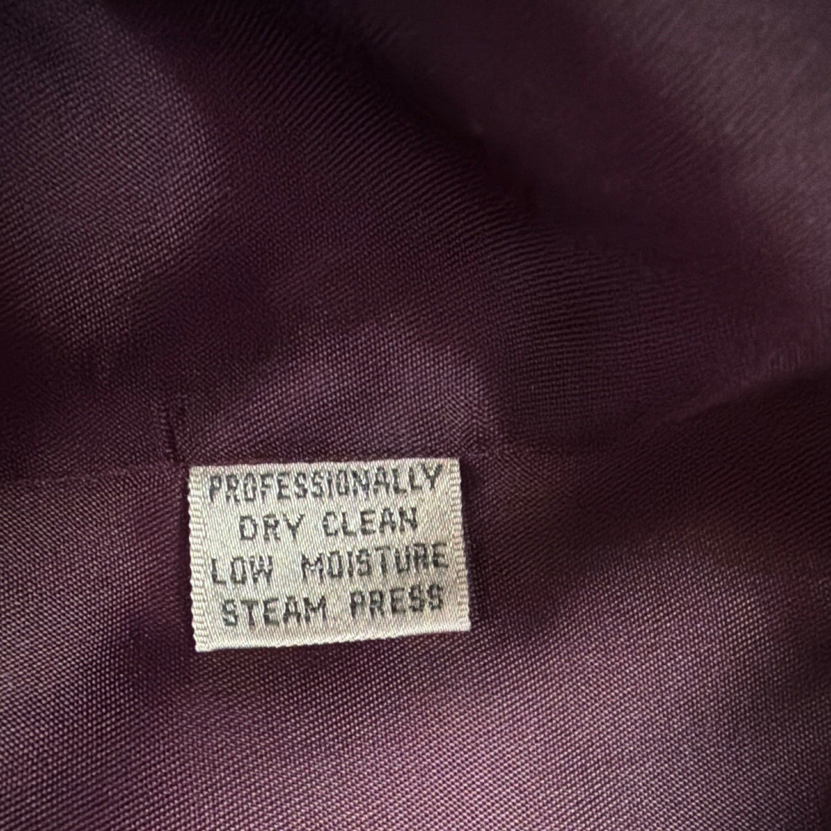 Linda Allard For Ellen Tracy Womens Purple Wool  Blazer Embroidered Pocket Sz 8
