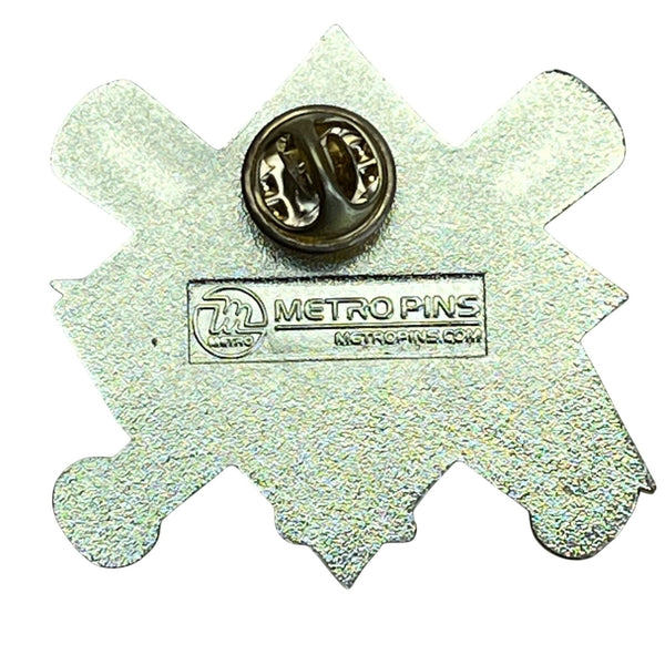 N J Fury 2016 Baseball Pin By Metro Pins Sports Design Collectible