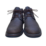 Timberland Men’s Brown Leather Gripstick Waterproof Chukka Boots Size 10.5