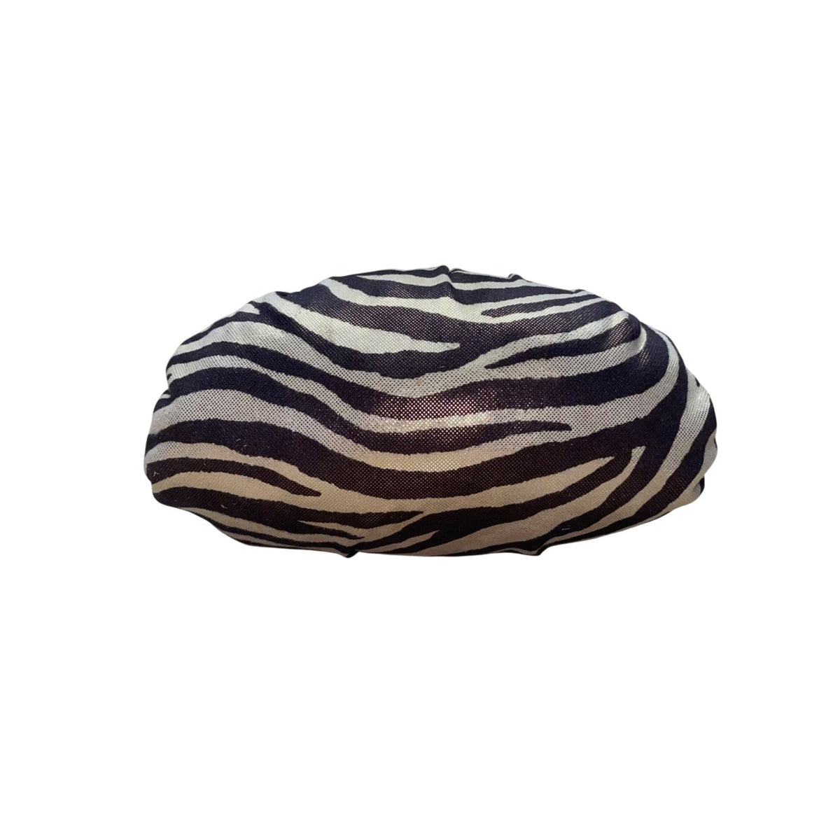 Chicos Women’s Brown & Gold Polyester Zebra Print Mini Crossbody Clutch Bag