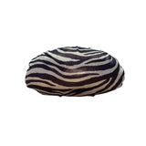 Chicos Women’s Brown & Gold Polyester Zebra Print Mini Crossbody Clutch Bag