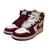 Nike Youth Red & White Air Jordan 1 Retro High OG GS Basketball Shoes Size 4.5Y