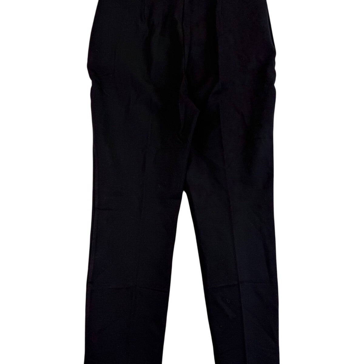 Chicos Womens Black Rayon Blend Slim Pants Slim Mid-Rise  Size 1.5 US 10