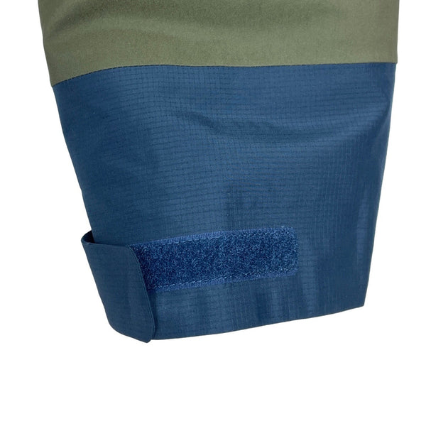 Territory Ahead Men's Blue Olive and Orange 3 in 1 Jacket Sz L