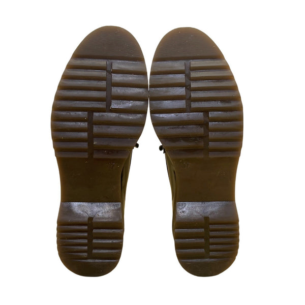 Steve Madden Women’s Black & Blue Stitching Platform Shelton Loafers Size 7