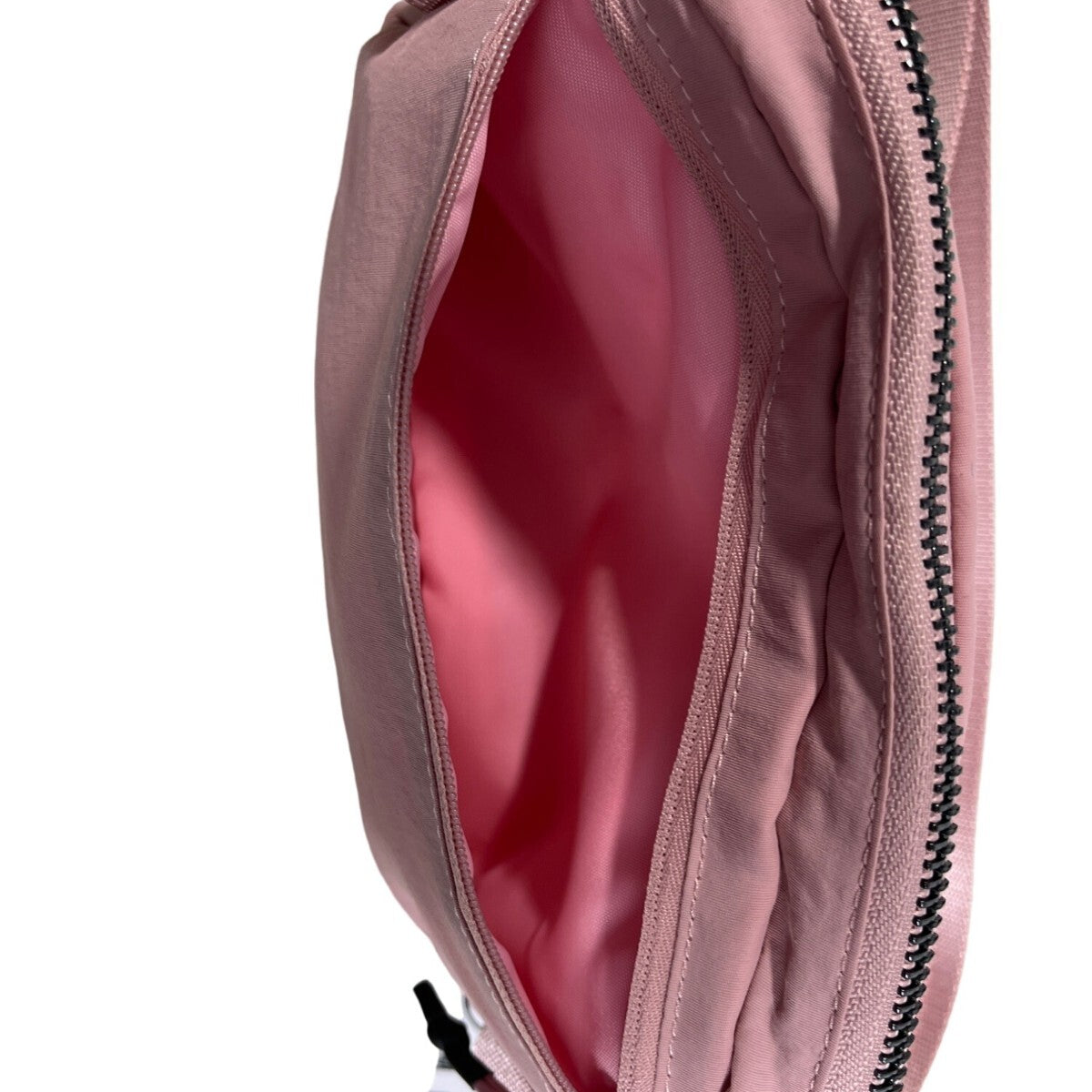 Meisee Adjustable Belt Bag Fanny Pack Outside Zipper Pink Sz S - NWT