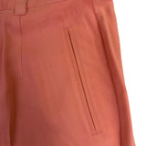 Tommy Bahama Womens Coral  Shorts Lightweight High Waist Design Size 14