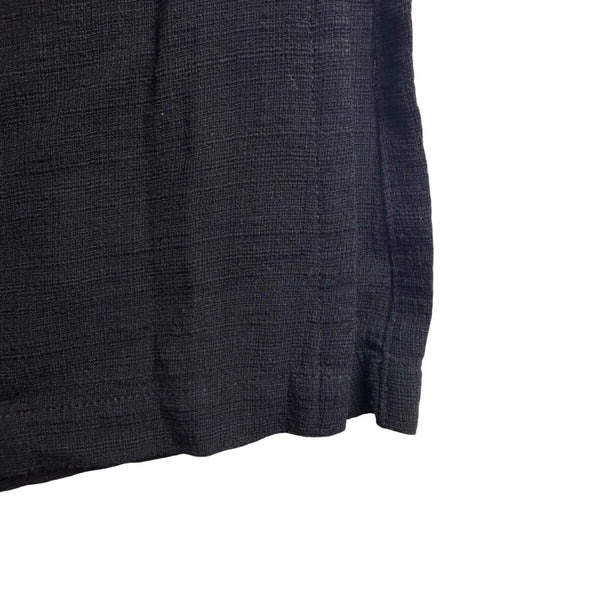Eileen Fisher Petite Women Dark Navy Sleeveless Tunic Top Size M