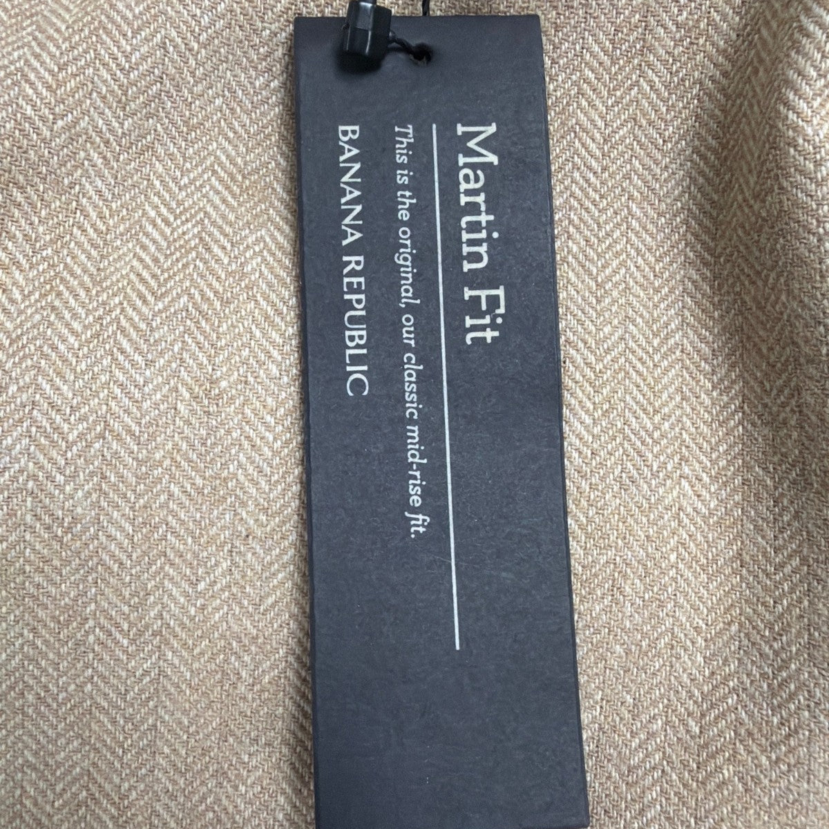 Banana Republic Womens Camel Trousers Wool Blend Martin Fit Dress Wear Size 8