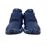 Under Armour Youth Black Concrete Camo Adhesive BB Gs Basketball Shoes Size 7Y
