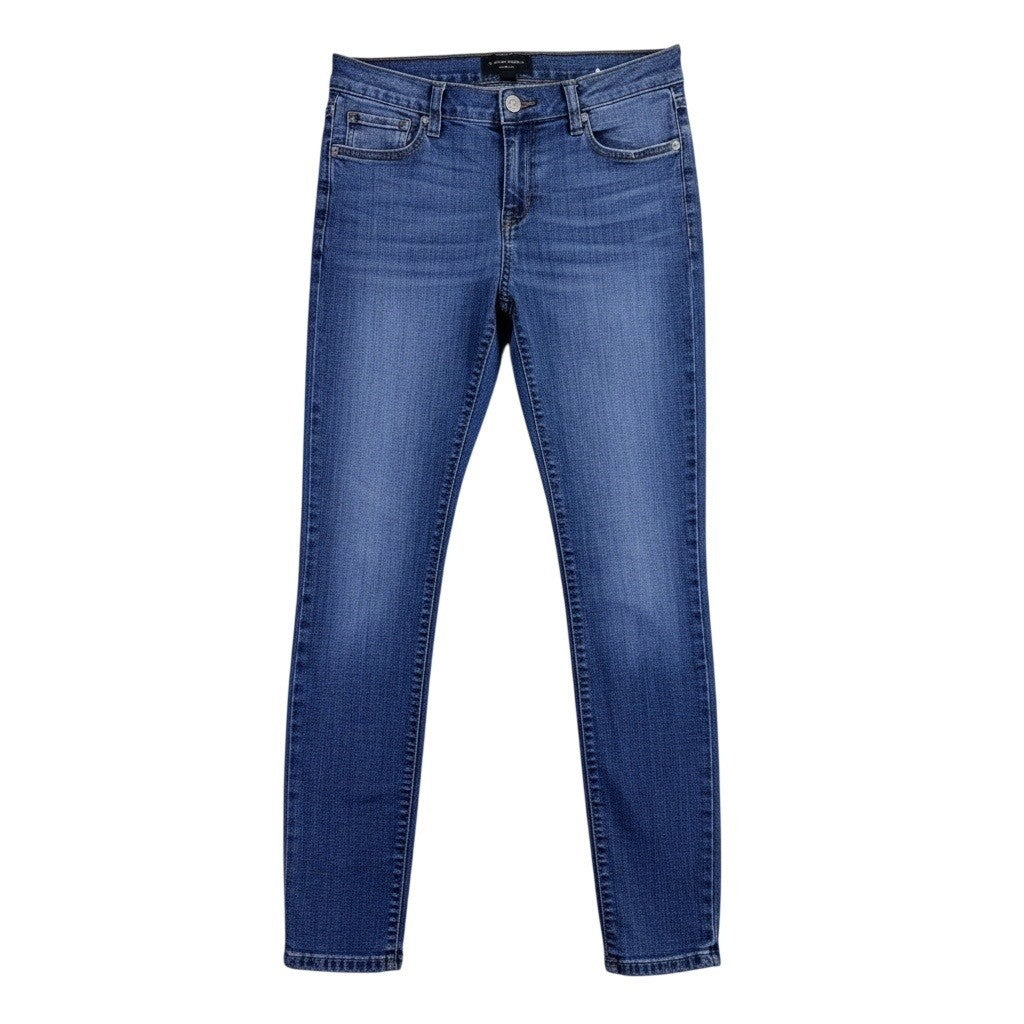 Banana Republic Womens Blue Denim Skinny Fit Jeans Size 29/8
