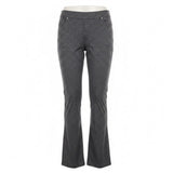 Athleta Womens Gray Stretch Flare-Leg Pants Size XL